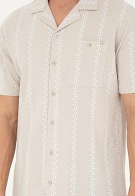 Erkek Taş Comfort Polo Yaka Tişört - 50263257015