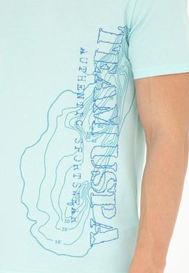 Erkek Nil Bisiklet Yaka Tişört - 50263395033