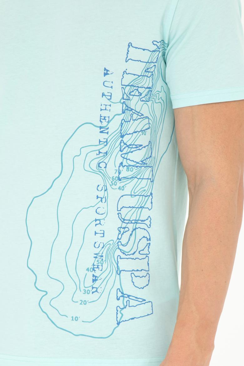 Erkek Nil Bisiklet Yaka Tişört - 50263395033