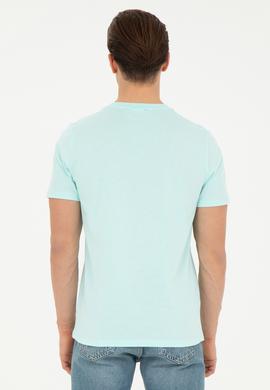 Erkek Nil Bisiklet Yaka Tişört - 50263395033