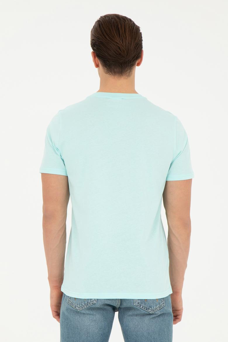 Erkek Nil Bisiklet Yaka Tişört - 50263395033