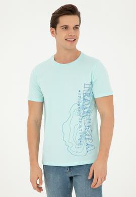 Erkek Nil Bisiklet Yaka Tişört - 50263395033