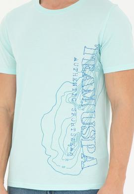 Erkek Nil Bisiklet Yaka Tişört - 50263395033