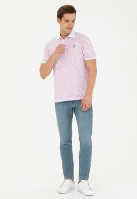 Erkek Menekşe Tişört - 50281520031