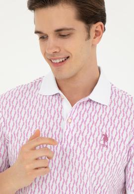 Erkek Menekşe Tişört - 50281520031