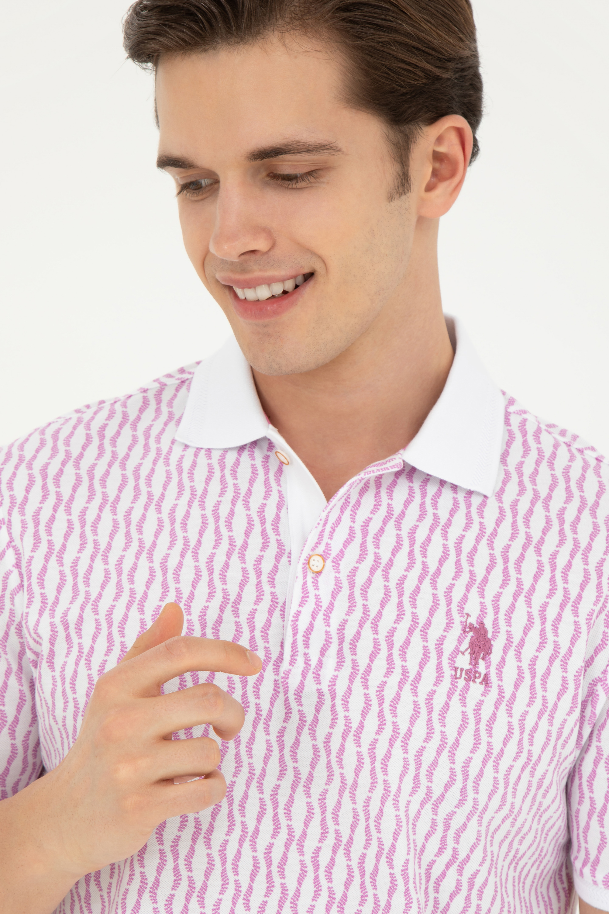 Erkek Menekşe Tişört