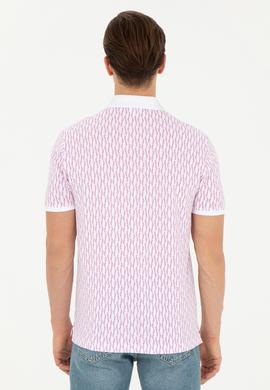 Erkek Menekşe Tişört - 50281520031