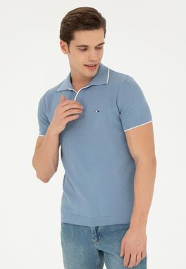 Erkek İndigo Kazak - 50286109010