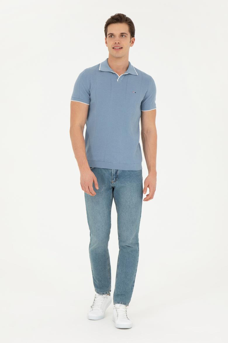 Erkek İndigo Kazak - 50286109010