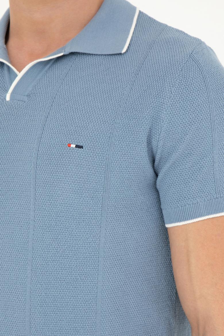 Erkek İndigo Kazak - 50286109010