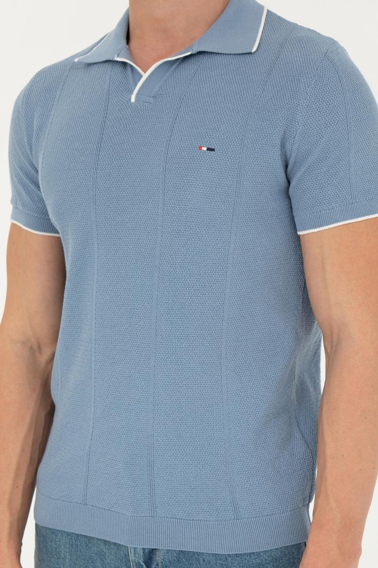 Erkek İndigo Kazak - 50286109010