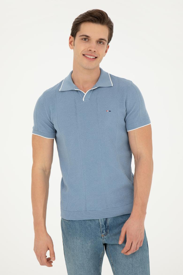 Erkek İndigo Kazak - 50286109010