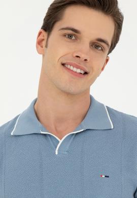 Erkek İndigo Kazak - 50286109010