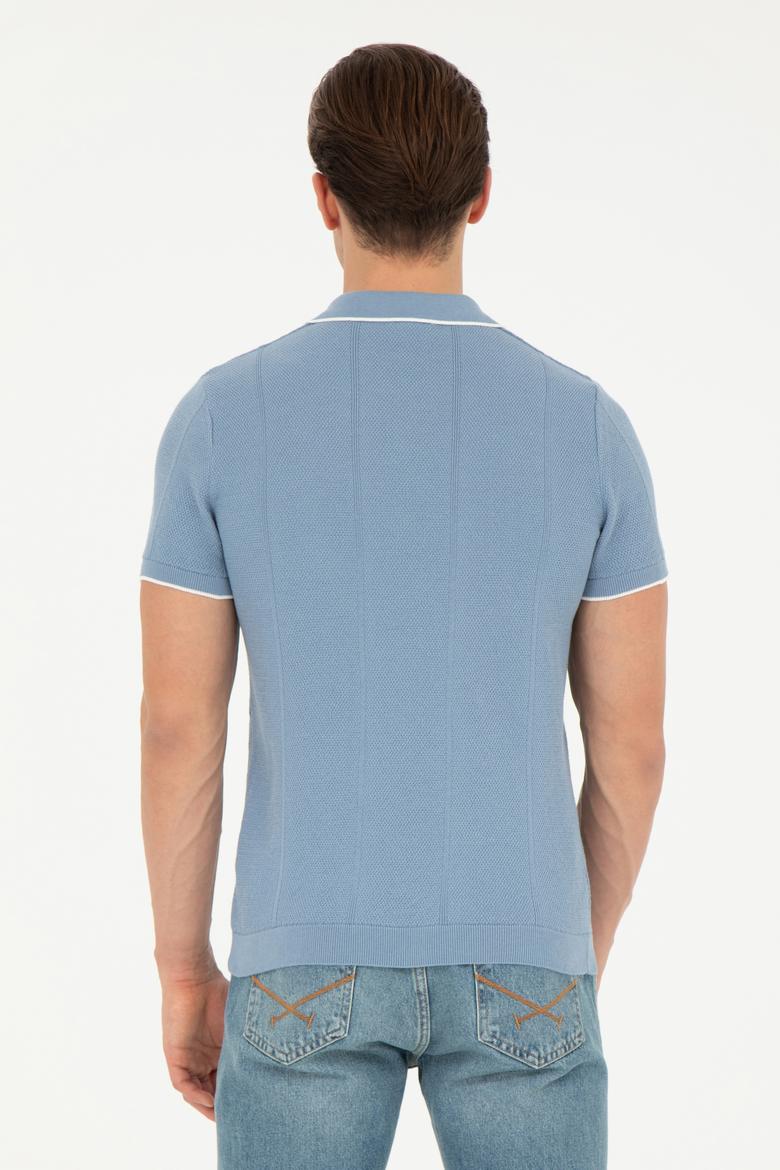 Erkek İndigo Kazak - 50286109010