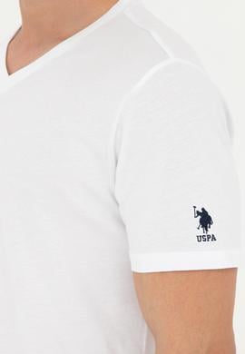 Erkek Beyaz Basic Tişört - 50284632013