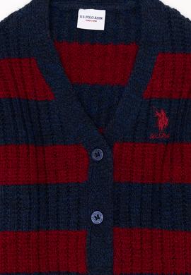 Kız Çocuk Lacivert Triko Hırka - 50277082003