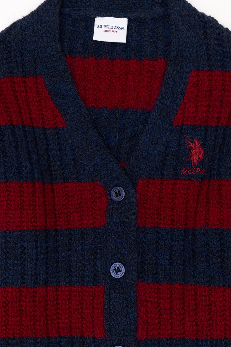 Kız Çocuk Lacivert Triko Hırka - 50277082003