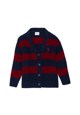 Kız Çocuk Lacivert Triko Hırka - 50277082003