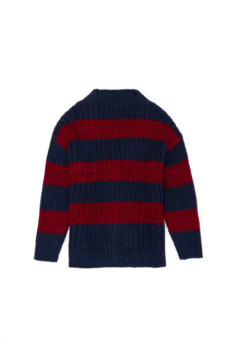 Kız Çocuk Lacivert Triko Hırka - 50277082003