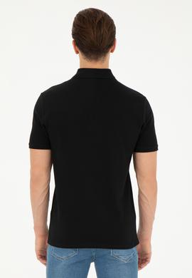 Erkek Siyah Basic Tişört - 50284641016