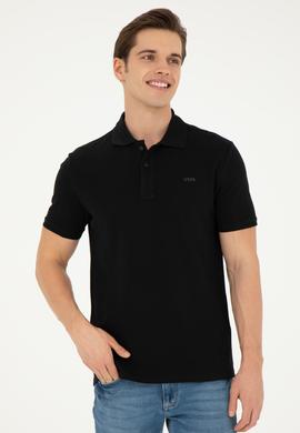 Erkek Siyah Basic Tişört - 50284641016