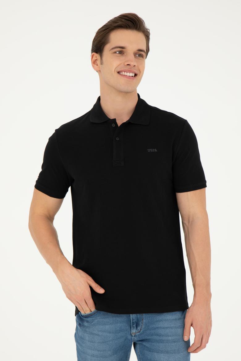 Erkek Siyah Basic Tişört - 50284641016