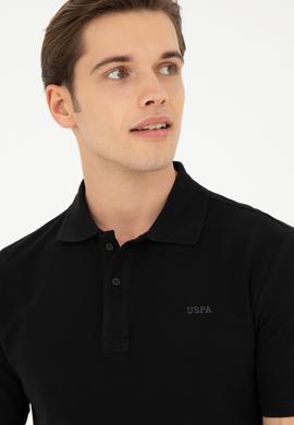 Erkek Siyah Basic Tişört - 50284641016