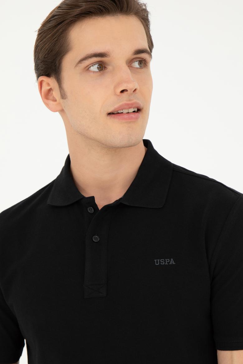 Erkek Siyah Basic Tişört - 50284641016