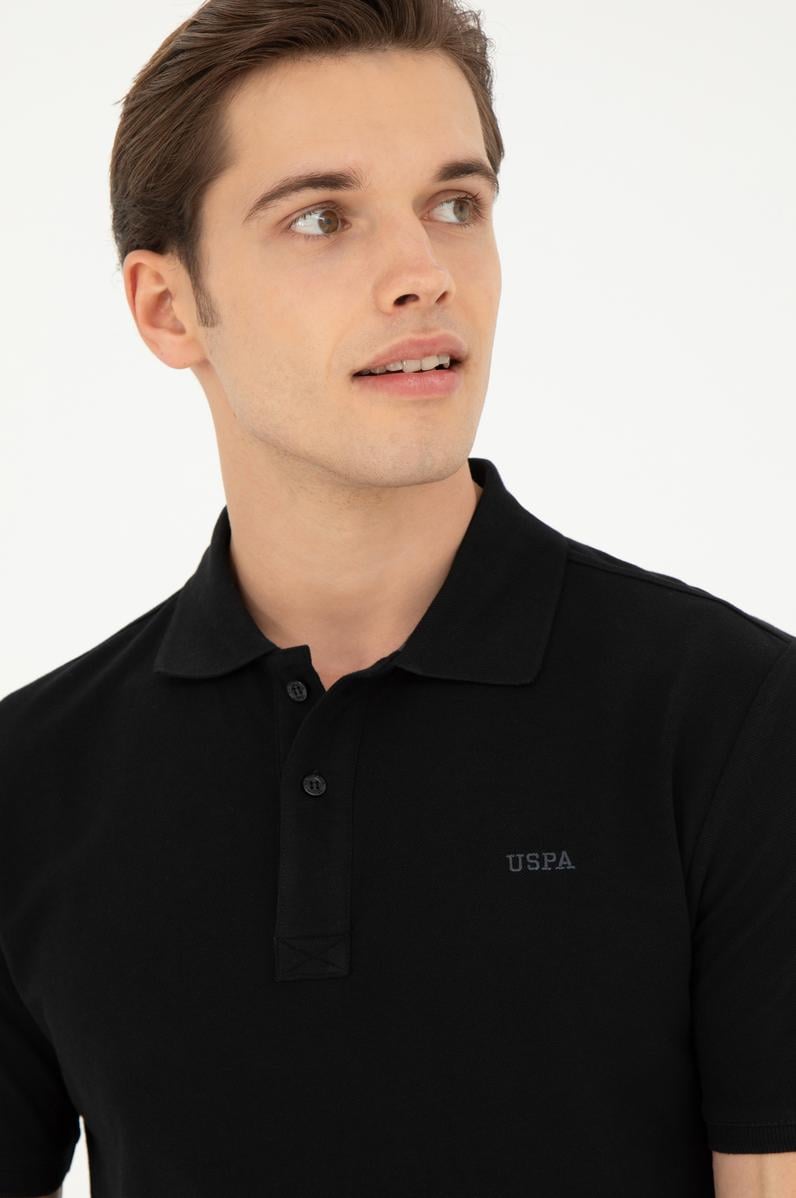 Erkek Siyah Basic Tişört