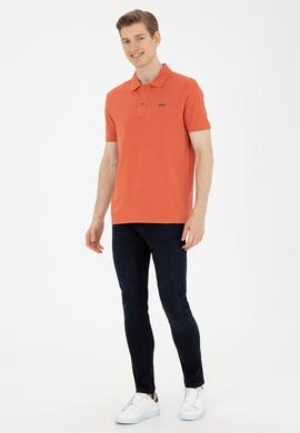 Erkek Pudra Basic Tişört - 50284641294