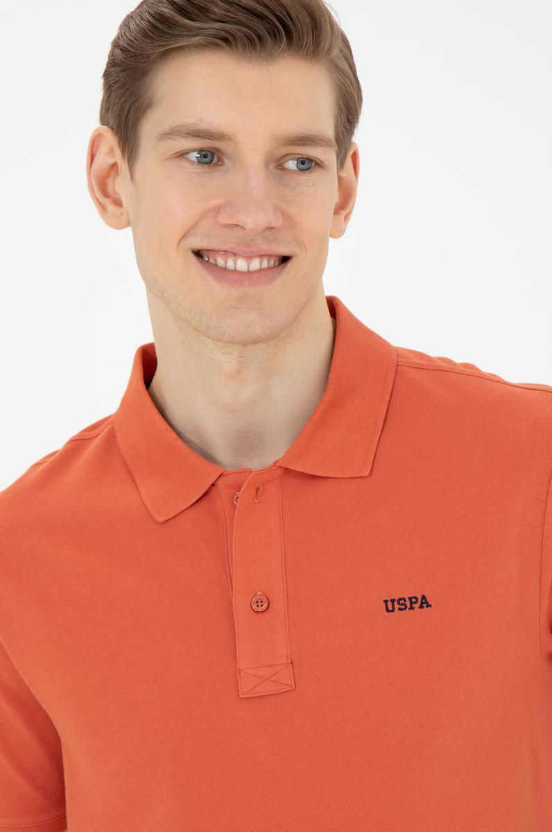 Erkek Pudra Basic Tişört