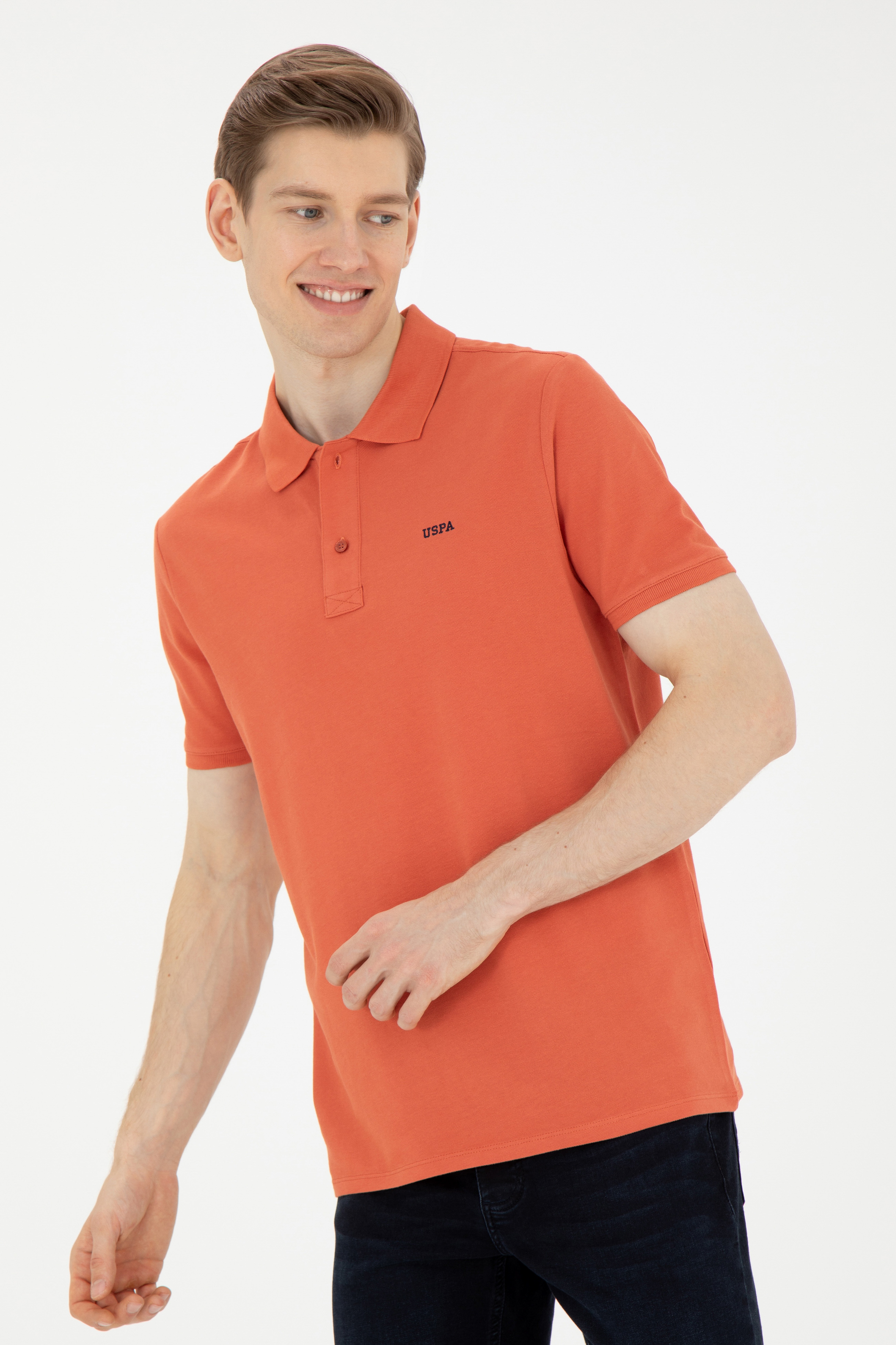 Erkek Pudra Basic Tişört - Image 3