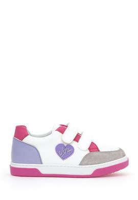 Kız Çocuk Beyaz Ayakkabı - 50267758004