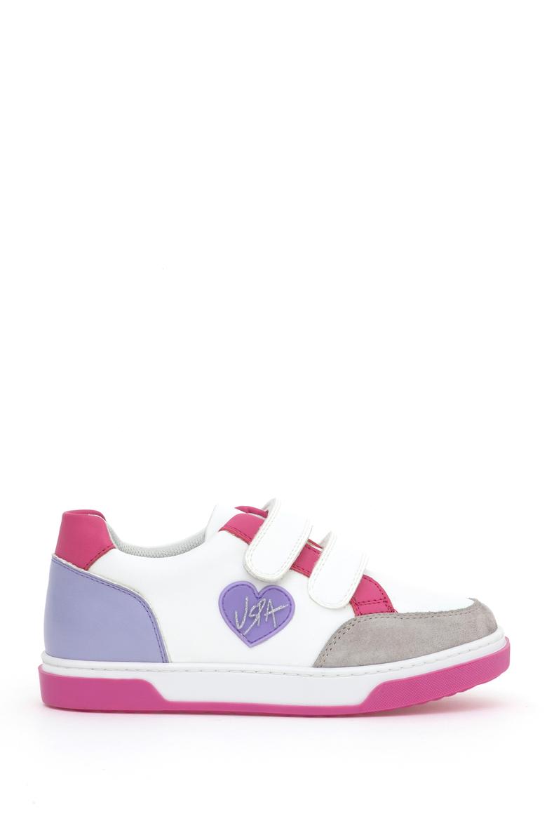 Kız Çocuk Beyaz Ayakkabı - 50267758004