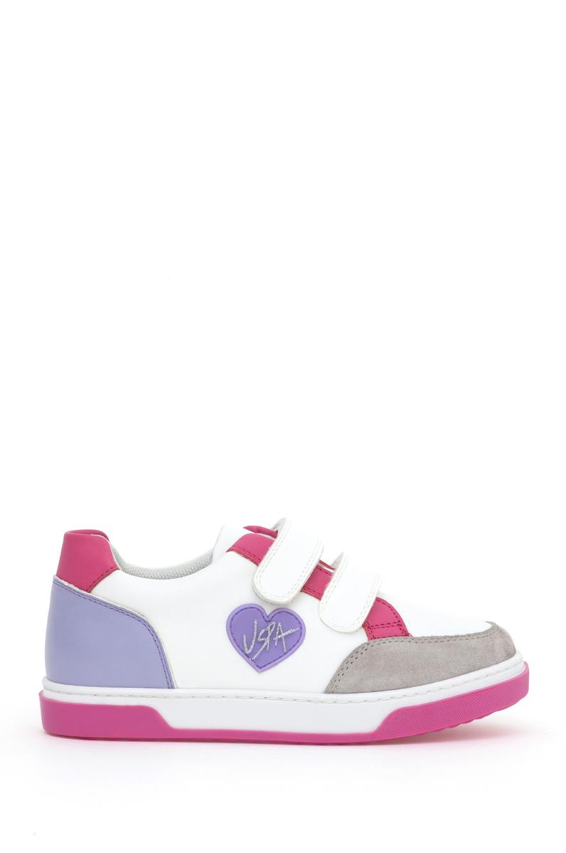 Kız Çocuk Beyaz Ayakkabı