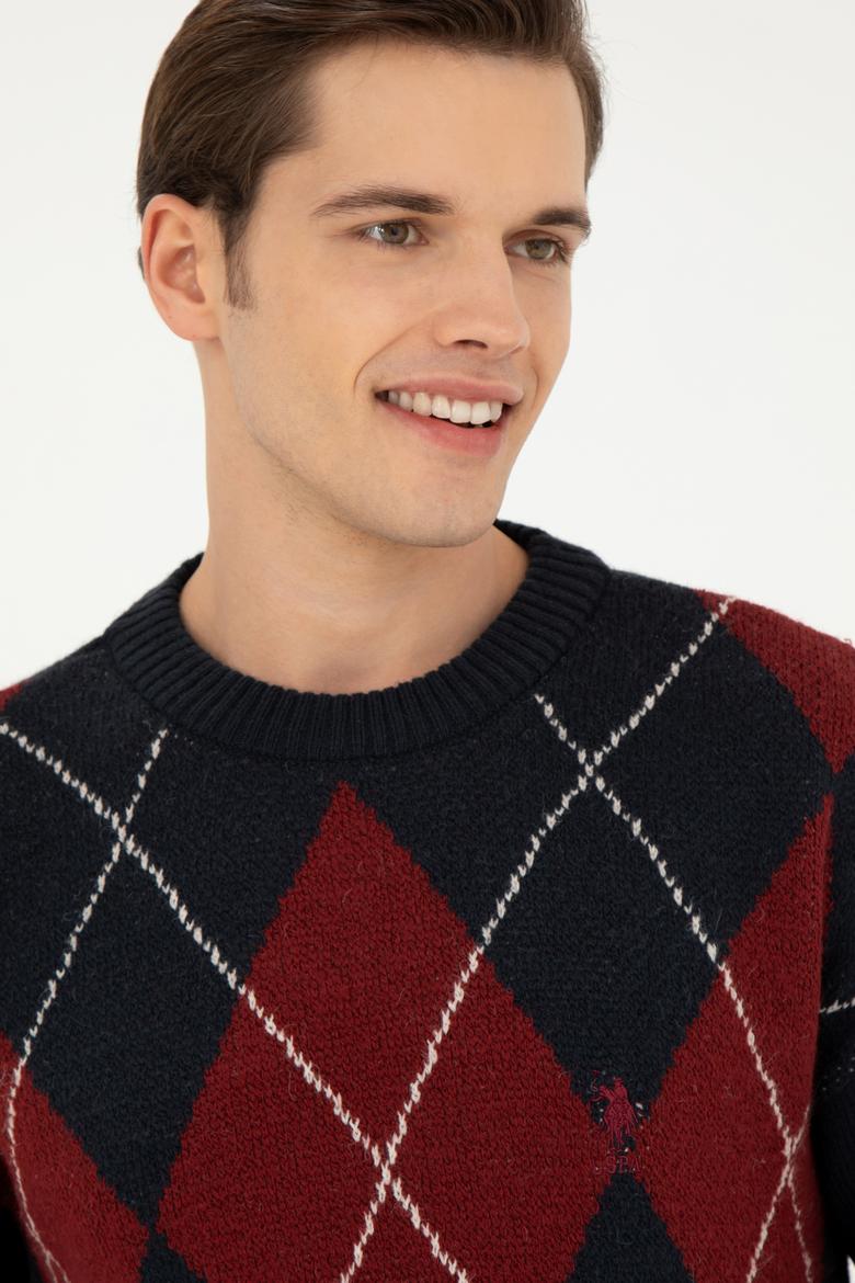 Erkek Lacivert Kazak - 50256191005