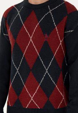 Erkek Lacivert Kazak - 50256191005