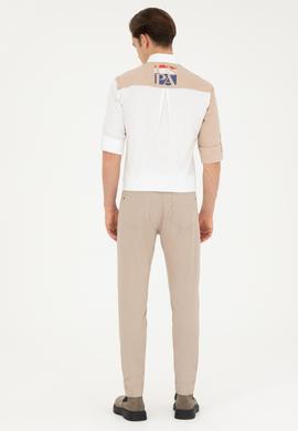 Erkek Koyu Bej Kanvas / Chino Pantolon - 50275828566