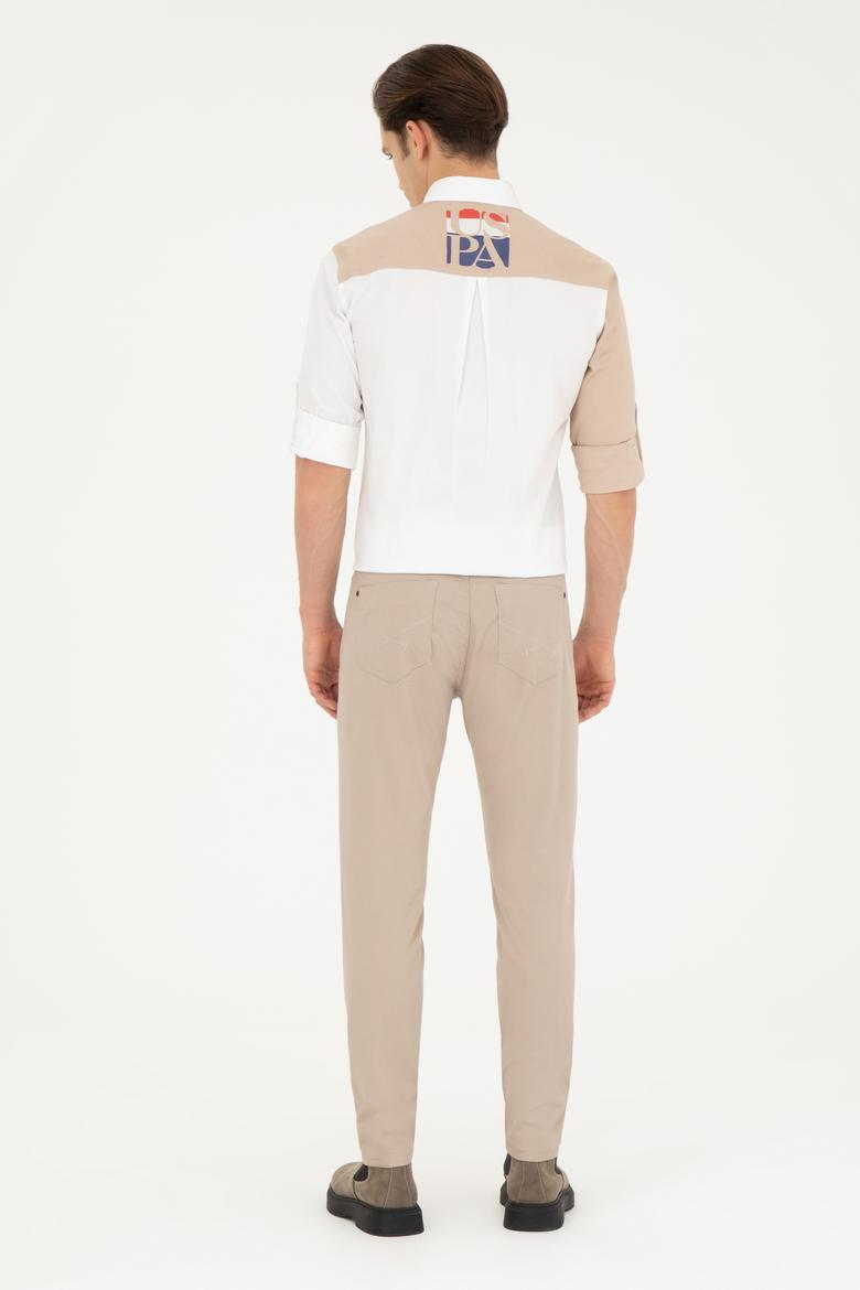 Erkek Koyu Bej Kanvas / Chino Pantolon - 50275828566