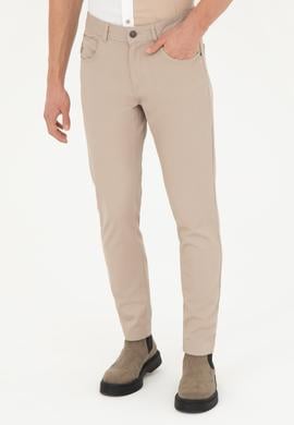 Erkek Koyu Bej Kanvas / Chino Pantolon - 50275828566