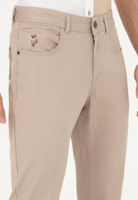 Erkek Koyu Bej Kanvas / Chino Pantolon - 50275828566