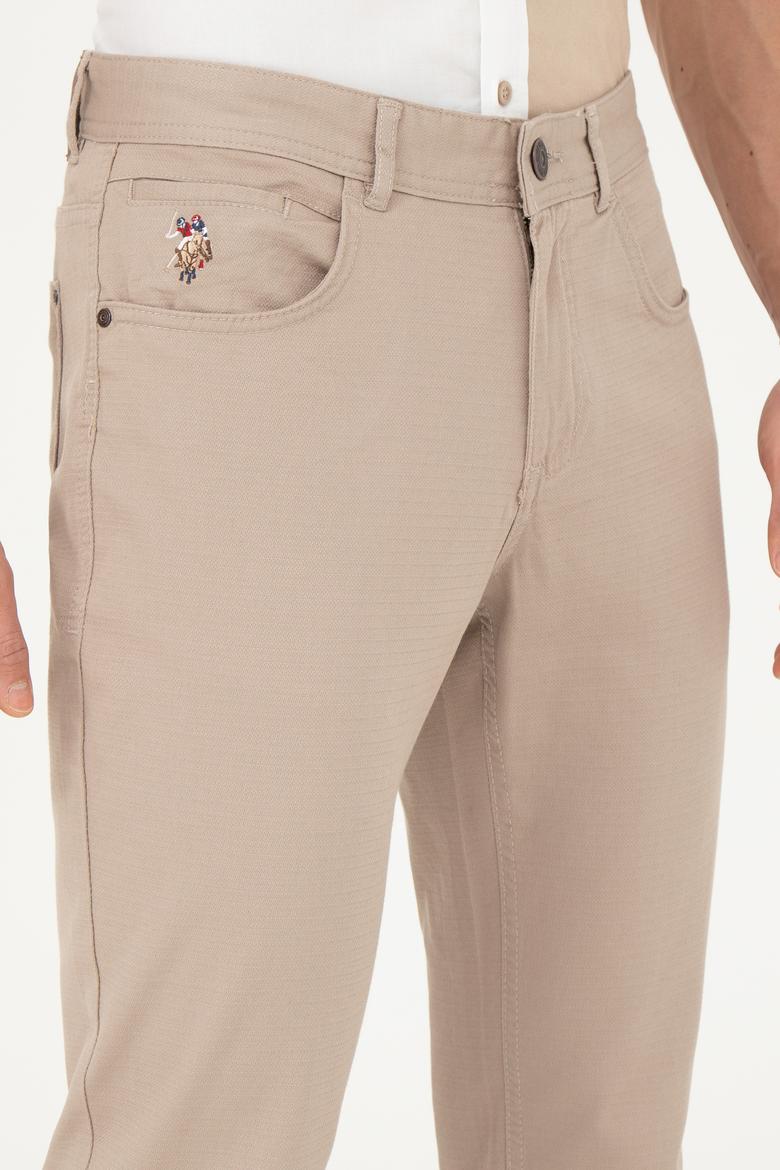 Erkek Koyu Bej Kanvas / Chino Pantolon - 50275828566