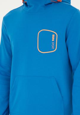 Erkek Kobalt Mavi Sweatshirt - 50270735021