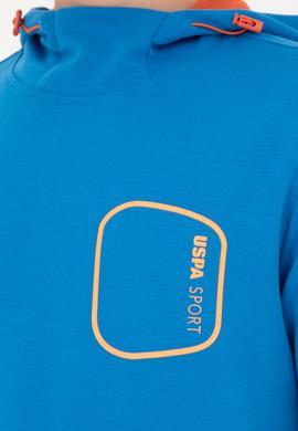 Erkek Kobalt Mavi Sweatshirt - 50270735021