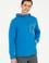 Erkek Kobalt Mavi Sweatshirt