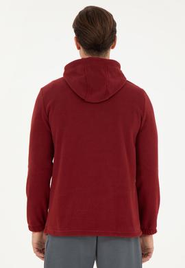 Erkek Bordo Sweatshirt - 50270851013