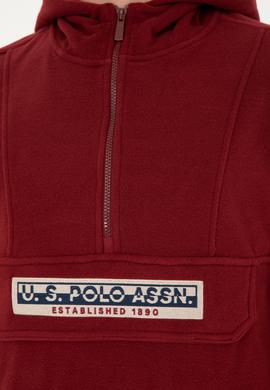 Erkek Bordo Sweatshirt - 50270851013