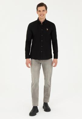 Erkek Gri Jean Pantolon - 50272598122