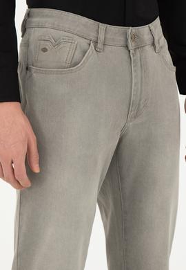 Erkek Gri Jean Pantolon - 50272598122