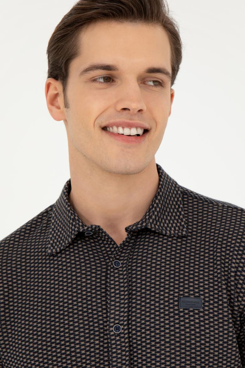 Erkek Lacivert Sweatshirt - 50270890001